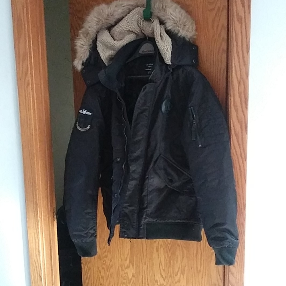 Mens Parka